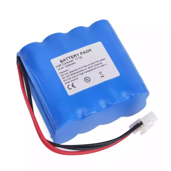 Batteria di ricambio per Carewell ECG-1112 ECG-1112G ECG-1112L - immagine 2
