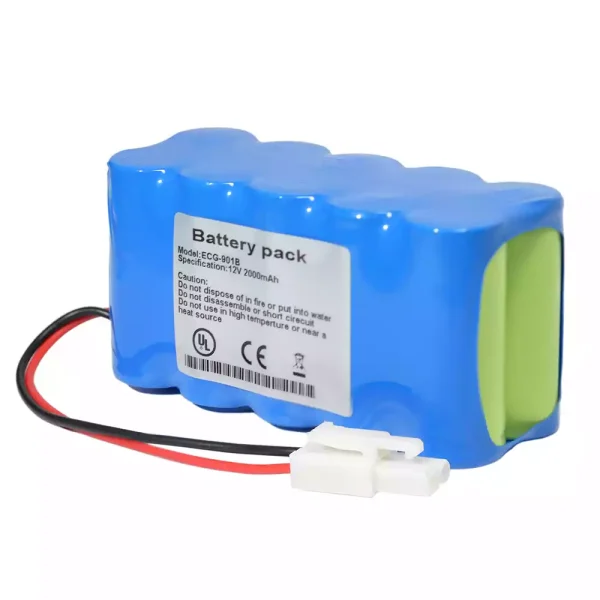 Batteria di ricambio per SPRING ECG-901B