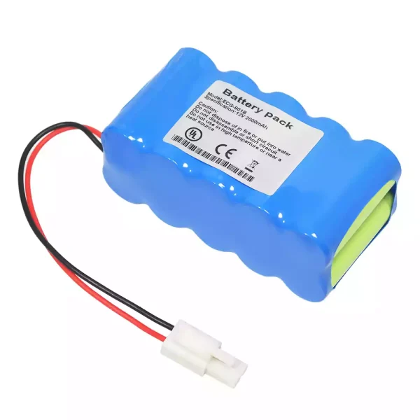 Batteria di ricambio per SPRING ECG-901B - immagine 3