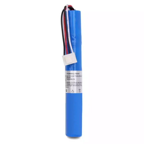 Batteria di ricambio per GE Ohmeda TruSat,6050-0006-578 Rev J,B11435 - immagine 2