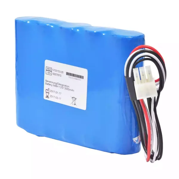 Batteria di ricambio per Carina NIV Ventilator OM11759 5703153-05 - immagine 2