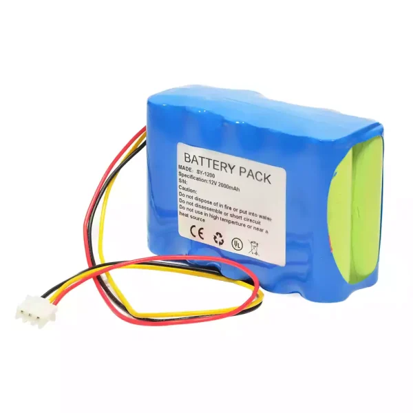 Batteria di ricambio per Smiths SY-1200 - immagine 2