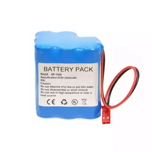 Batteria di ricambio per Annol Sp-1000