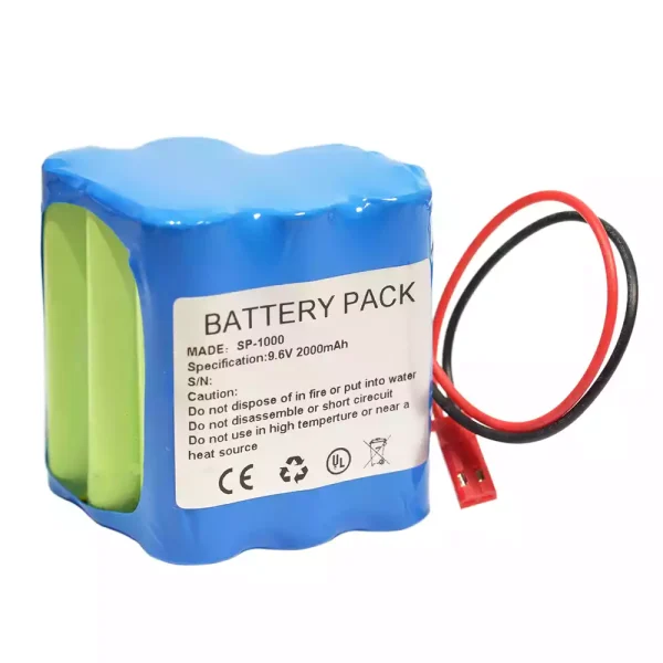 Batteria di ricambio per Annol Sp-1000 - immagine 2