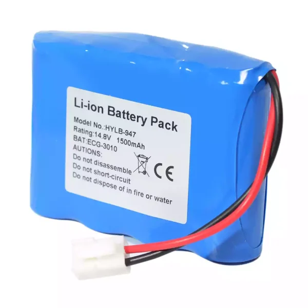 Batteria di ricambio per Biocare HYLB-947,Biocare ECG-3010 - immagine 2
