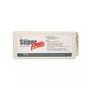 Batteria di ricambio per Welch Allyn 001647-U,10N-4000AA