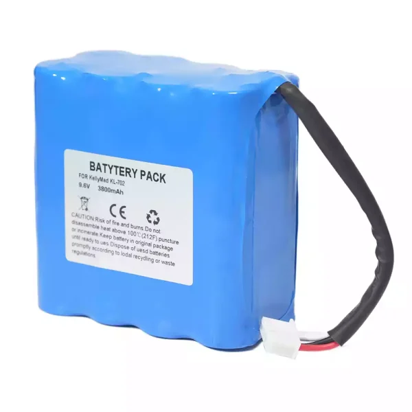Batteria di ricambio per kellymed KL-702 - immagine 2