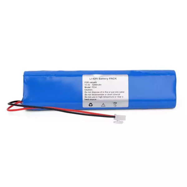 Batteria di ricambio per Veryark TCI-IV-B TCI-IV