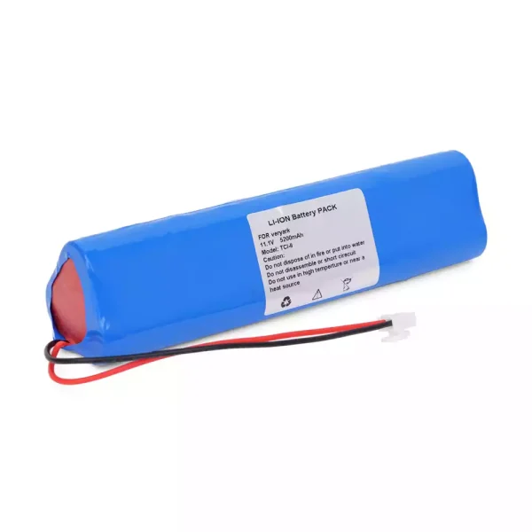 Batteria di ricambio per Veryark TCI-IV-B TCI-IV - immagine 2