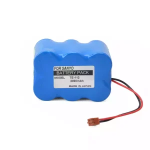 Batteria di ricambio per Terumo TE-112 6N-1200SCK