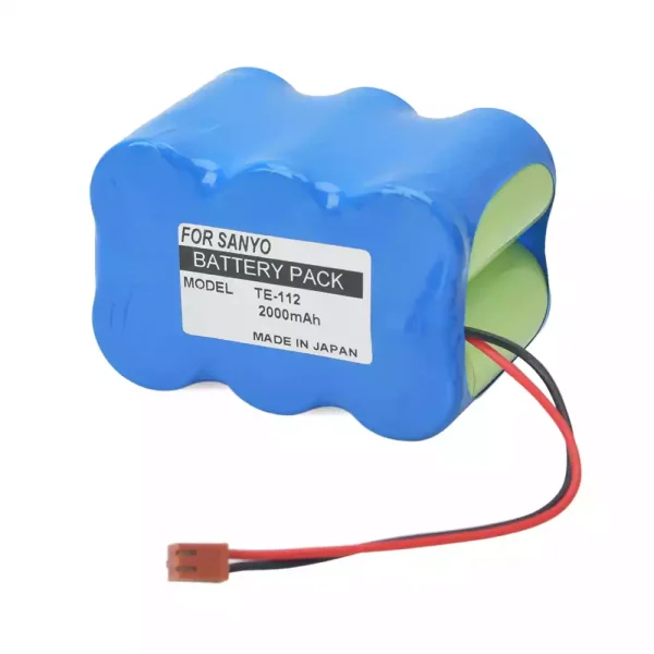 Batteria di ricambio per Terumo TE-112 6N-1200SCK - immagine 2