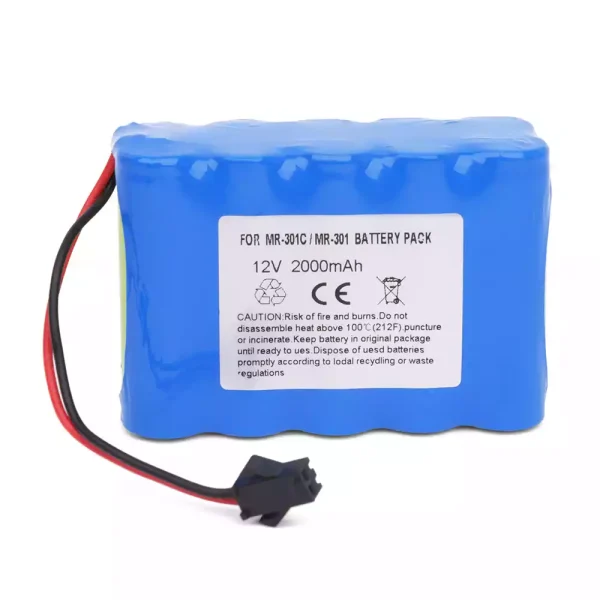 Batteria di ricambio per MRH MR-301 MR-301C MR-508 - immagine 2