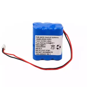 Batteria di ricambio per Alaris 1000EL00349 GW Volumetric pump