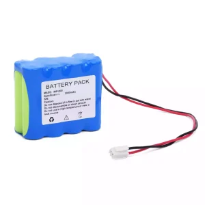 Batteria di ricambio per DAIWHA MP-1000 8H-E200AA AITECS-DF12