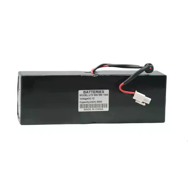 Batteria di ricambio per CareFusion Pulmonetic LTV900 LTV950 LTV1000 LTV1150 LTV1200 LTV2000