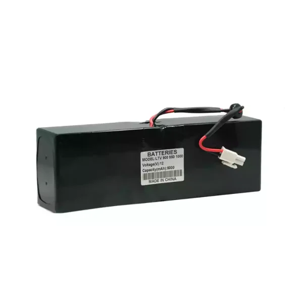 Batteria di ricambio per CareFusion Pulmonetic LTV900 LTV950 LTV1000 LTV1150 LTV1200 LTV2000 - immagine 2
