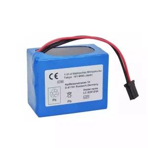 Batteria di ricambio per NIHON KOHDEN TEC-7500 TEC-7511 TEC-7521 TEC-7531 ECG-9522P