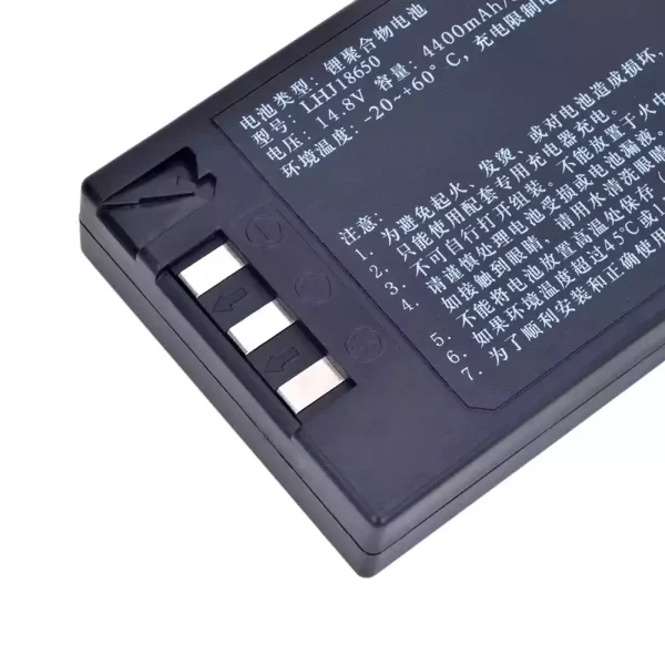 Batteria di ricambio per COMEN C50 C60 8000D - immagine 3