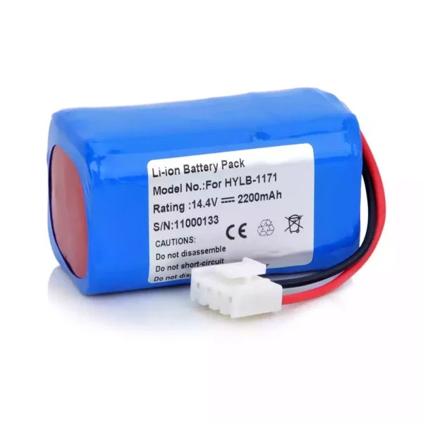 Batteria di ricambio per ZONCARE ZQ-1206 ECG-6A