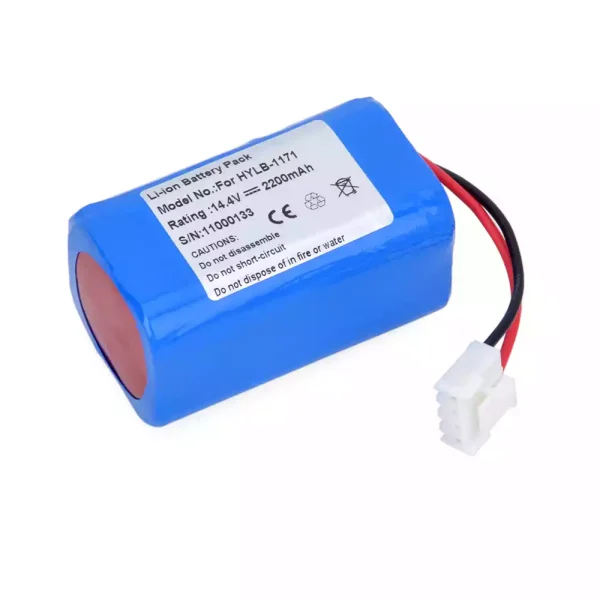 Batteria di ricambio per ZONCARE ZQ-1206 ECG-6A - immagine 2