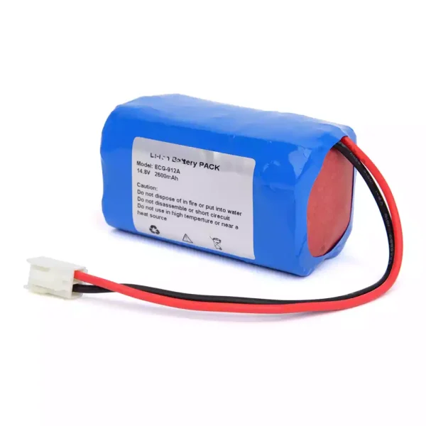 Batteria di ricambio per SPRING ECG-912A - immagine 2