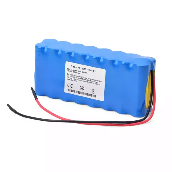 Batteria di ricambio per GE Responder 1000,Responder 1100 - immagine 2