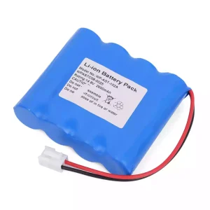 Batteria di ricambio per WP-AST-102A,WPASTC08-0025,Osen ECG-8112