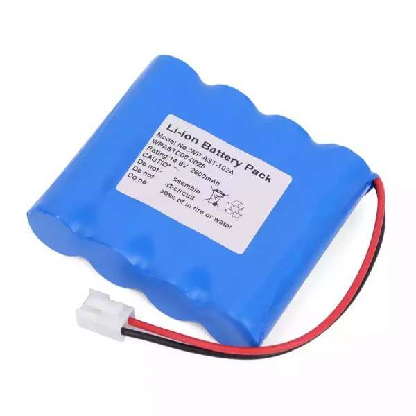 Batteria di ricambio per WP-AST-102A,WPASTC08-0025,Osen ECG-8112
