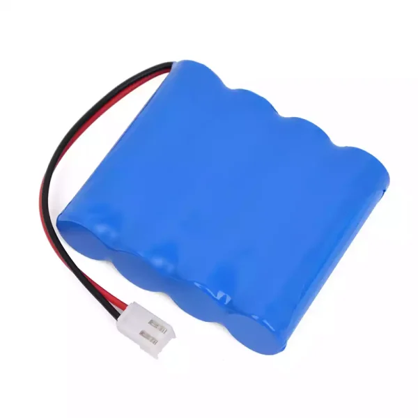Batteria di ricambio per WP-AST-102A,WPASTC08-0025,Osen ECG-8112 - immagine 2