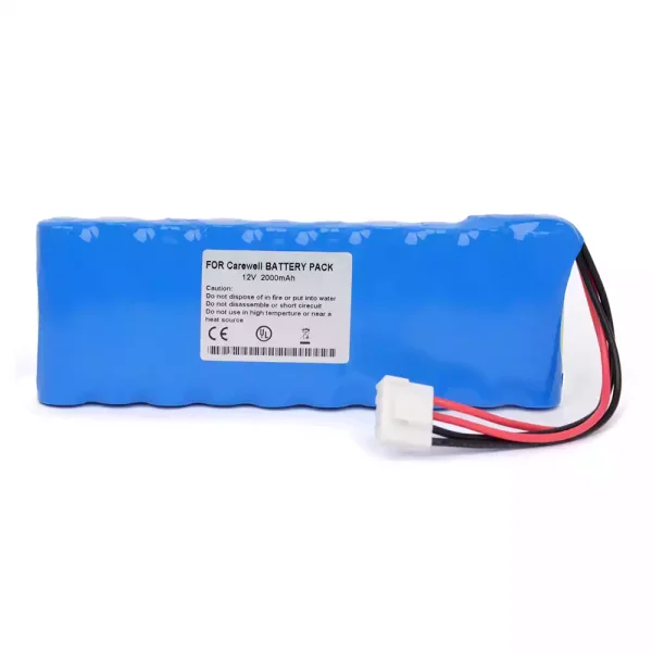 Batteria di ricambio per Carewell ECG-1101,ECG-1101B,ECG-1101G