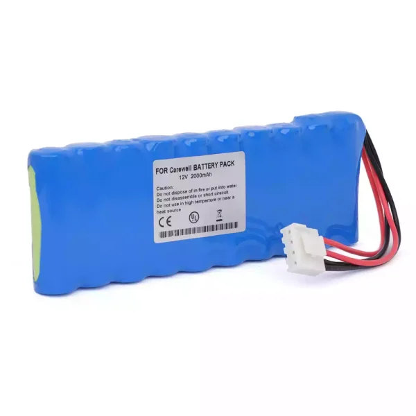 Batteria di ricambio per Carewell ECG-1101,ECG-1101B,ECG-1101G - immagine 2