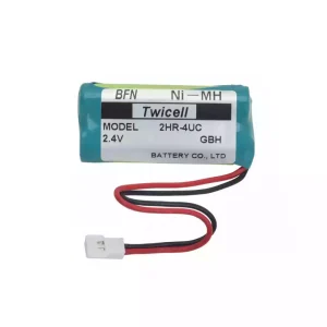Batteria di ricambio per Air shields-Vickers 2HR-4UC JM103 2HR-AAAUC