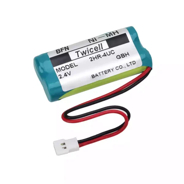 Batteria di ricambio per Air shields-Vickers 2HR-4UC JM103 2HR-AAAUC - immagine 2