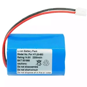Batteria di ricambio per Biocare HYLB-683 HYLB-293