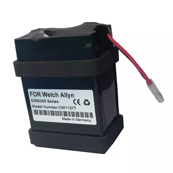 Batteria di ricambio per Welch Allyn 420 42NOB 53NOP 53NTB 53NTL 53NTO 53OTO 63NTB Vital Signs Monitor