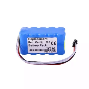Batteria di ricambio per Kenz Cardico 302 HHR-20AF25G1
