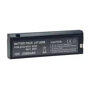 Batteria di ricambio per NIHON KOHDEN 8830A,TEC7100 TEC7200 TEC7100A TEC7200A TEC7100B TEC7200B TEC7100C TEC7200C TEC7100F TEC7200F TEC7100G  TEC7200G TEC7100R  TEC7200R TEC7100J TEC7200J TEC7100K TEC7200K TEC7100E  TEC7200E TEC7100U TEC7200U TEC7100H TEC7200H TEC7100W TEC7200W