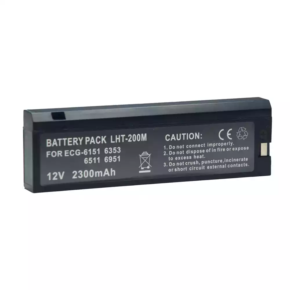 Batteria di ricambio per NIHON KOHDEN 8830A,TEC7100 TEC7200 TEC7100A TEC7200A TEC7100B TEC7200B TEC7100C TEC7200C TEC7100F TEC7200F TEC7100G  TEC7200G TEC7100R  TEC7200R TEC7100J TEC7200J TEC7100K TEC7200K TEC7100E  TEC7200E TEC7100U TEC7200U TEC7100H TEC7200H TEC7100W TEC7200W