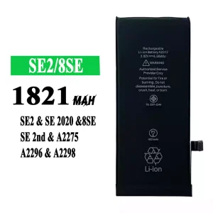 Batteria A2312 per iPhone SE 2 iPhone 8 SE iPhone SE 2020 iPhone 8 SE iPhone SE 2nd