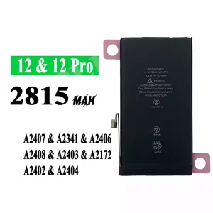 Batteria A2479 per iPhone 12,iPhone 12pro