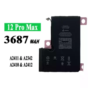 Batteria A2466 per iPhone 12 Pro Max