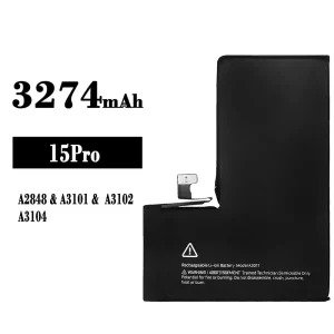 Batteria A3011 per iPhone 15 pro