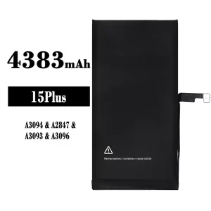 Batteria A3039 per iPhone 15 plus