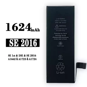 Batteria 616-00107 per iPhone 5SE/SE 1st/SE 2016/