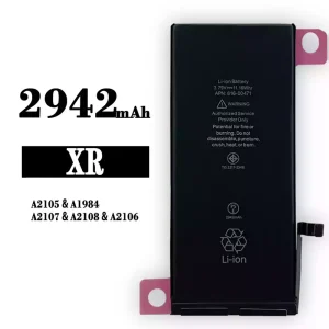 Batteria 616-00471 per iPhone XR /A2105/A1984/A2107/A2108/A2106