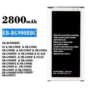 Batteria EB-BG900BBC per Samsung S5