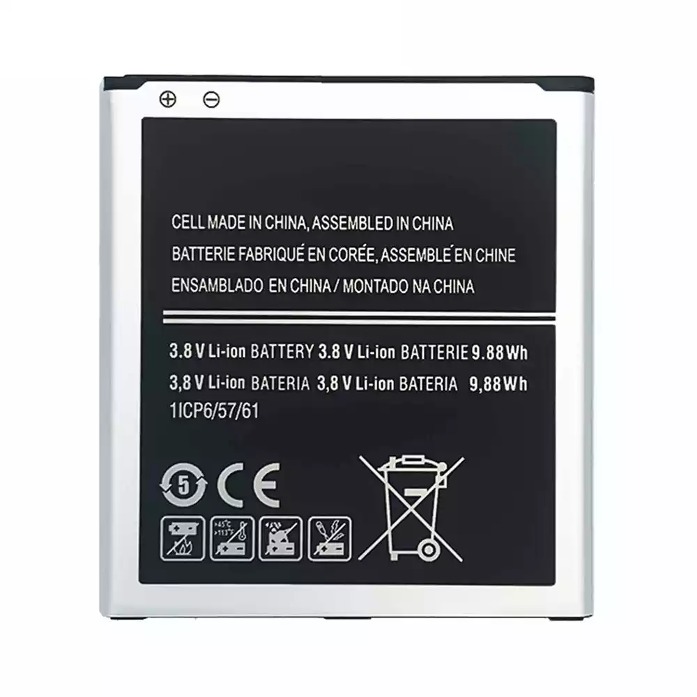 Batteria EB-BG530BBC per Samsung J3/J3 2016/J3 V/J3 Pro 2016/J5/J5 2015/J2 Ace/J2 Pro 2018/J2 2018/J2 Core/J2 2016/J2 Pro 2016/J2 Core 2020/A2 Core - immagine 2