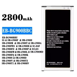 Batteria EB-BG900BBC per Samsung S5