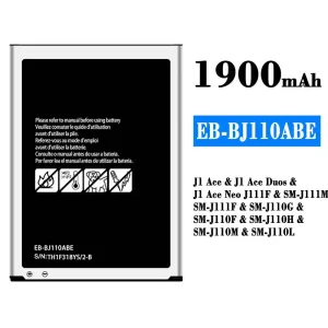 Batteria EB-BJ110ABE per Samsung J1 Ace/J1 Ace Duos/J1 Ace Neo