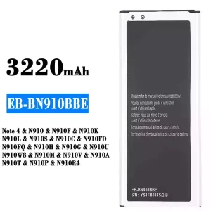Batteria EB-BN910BBE per Samsung Note 4